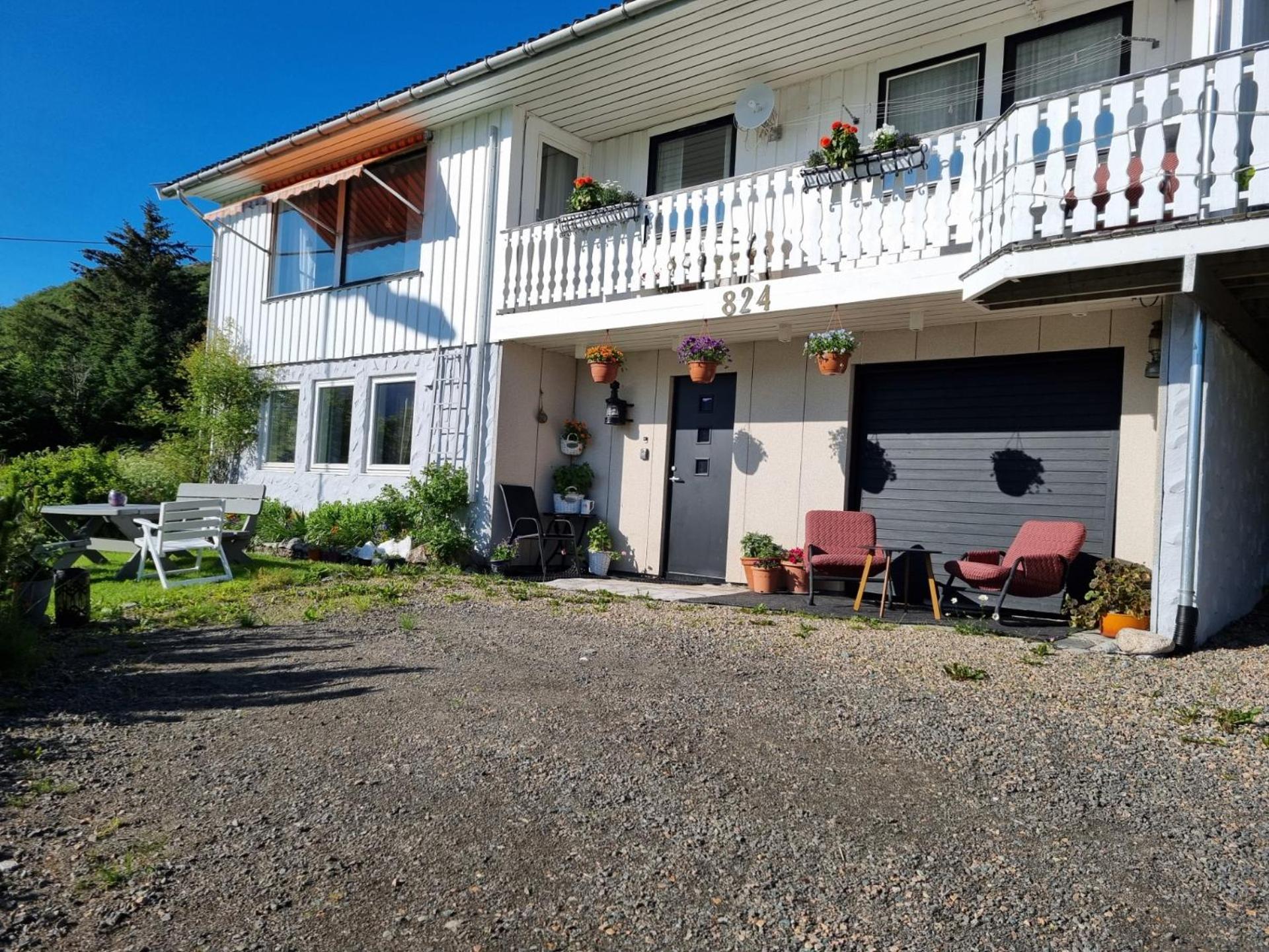 Apartmán Gravermark Brenna Exteriér fotografie