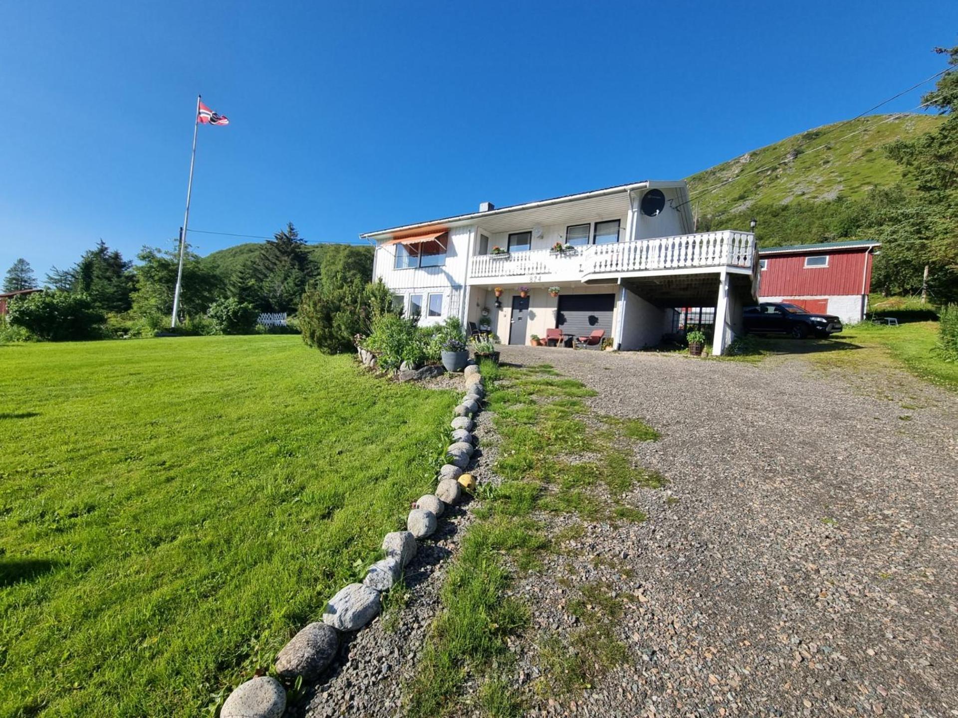 Apartmán Gravermark Brenna Exteriér fotografie